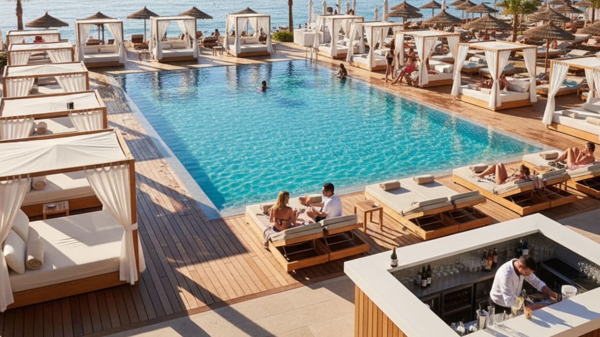 Beach Clubs Marbella