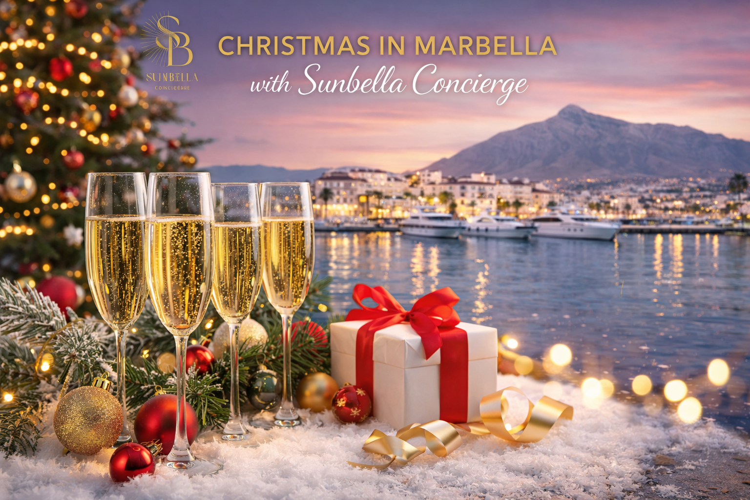 Christmas in Marbella, sunbella concierge